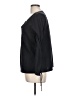 Route 66 100% Cotton Black Long Sleeve Blouse Size L - photo 5