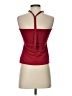 Papaya Burgundy Sleeveless Blouse Size S - photo 2