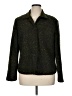 Sag Harbor Tweed Green Coat Size 14 - photo 1