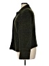 Sag Harbor Tweed Green Coat Size 14 - photo 5