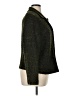 Sag Harbor Tweed Green Coat Size 14 - photo 4