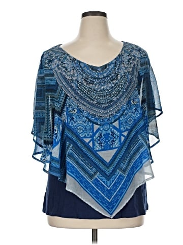 Westport 1962 3/4 Sleeve Blouse (view 1)