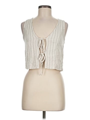 Love Notes Sleeveless Blouse (view 1)