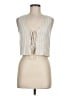 Love Notes Ivory Sleeveless Blouse Size M - photo 1