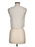 Love Notes Ivory Sleeveless Blouse Size M - photo 2