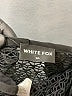 White Fox 100% Polyester Black Tank Top Size M - photo 4