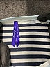 Seraphine 100% Cotton Gray Short Sleeve Top Size 12 Maternity - photo 6