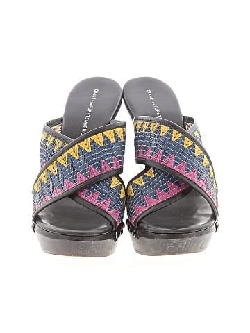 Diane von Furstenberg Wedges (view 2)