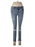 STUDIO BLUE Hearts Blue Jeans Size 26 waist - photo 1