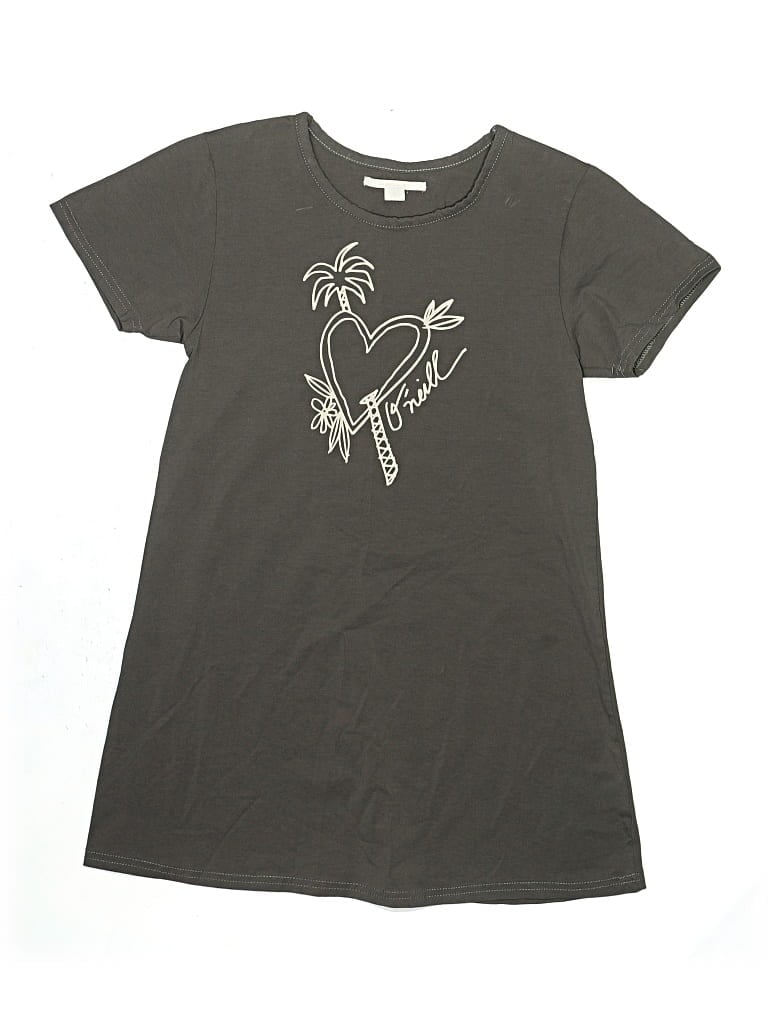Pre-owned O'neill Kids' Dress In Gray