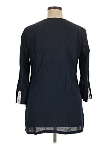 Brooks Brothers 346 3/4 Sleeve Blouse (view 2)
