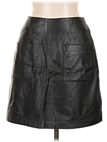 Avanti Faux Leather Skirt (view 1)