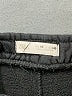 Zara Solid Black Casual Pants Size 10 - photo 3