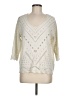 Joseph A. Ivory Pullover Sweater Size M - photo 1