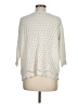 Joseph A. Ivory Pullover Sweater Size M - photo 2