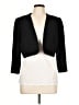Tahari by ASL 100% Polyester Black Blazer Size 10 Petite - photo 1