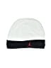 Jordan 100% Cotton White Beanie Size 0-3 mo - 6 mo - photo 1