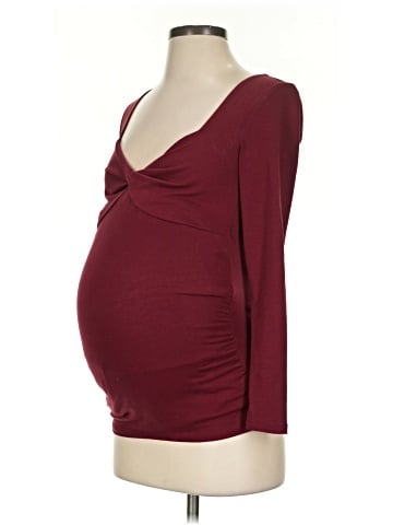 Old Navy - Maternity 3/4 Sleeve T-Shirt (view 1)