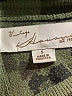 Vintage Havana Camo Green Pullover Sweater Size S - photo 7
