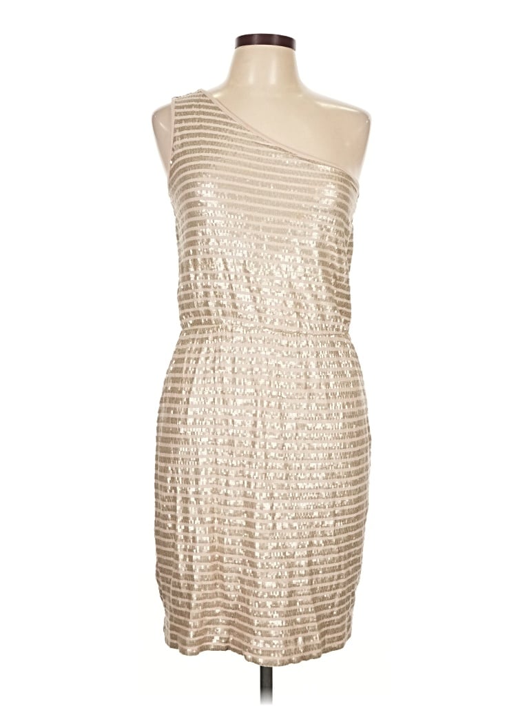 Pre-owned Tart Cocktail Dress In Silver