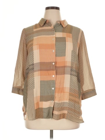 Jones & Co 3/4 Sleeve Blouse (view 1)