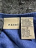 Easel Blue Cardigan Size S - photo 7