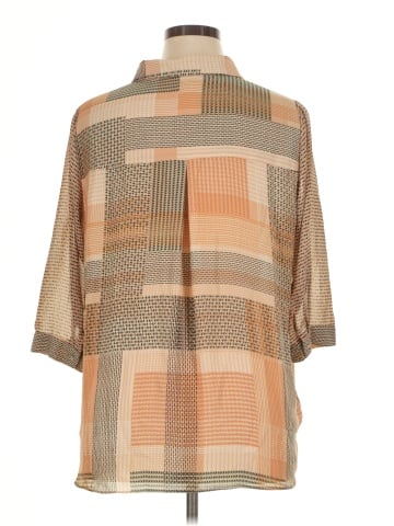 Jones & Co 3/4 Sleeve Blouse (view 2)