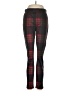 Sanctuary Plaid Red Active Pants Size M - photo 1