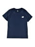 New Balance 100% Polyester Blue Active T-Shirt Size 10 - 12 - photo 1