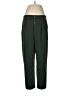 By Anthropologie 100% Polyester Solid Green Casual Pants Size 8 - photo 1