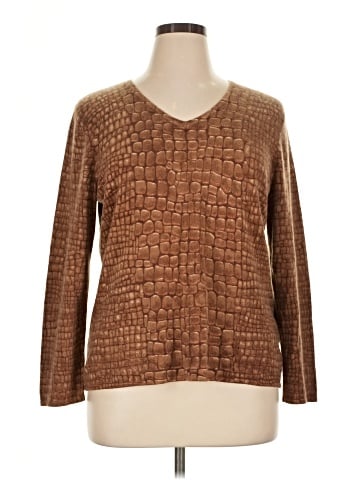 Talbots Cashmere Cardigan (view 1)