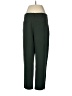 By Anthropologie 100% Polyester Solid Green Casual Pants Size 8 - photo 2