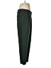 By Anthropologie 100% Polyester Solid Green Casual Pants Size 8 - photo 4