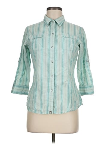 The North Face 3/4 Sleeve Button-Down Shirt (view 1)