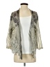 Keren Hart 100% Polyester Gray Cardigan Size XS - photo 1