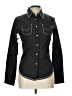 Assorted Brands Black Long Sleeve Button-Down Shirt Size L - photo 1
