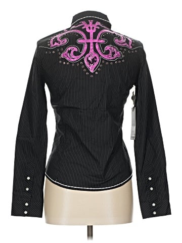 Assorted Brands Long Sleeve Button-Down Shirt (view 2)