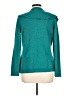 Covington 100% Acrylic Teal Cardigan Size Lg Petite - photo 2
