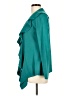 Covington 100% Acrylic Teal Cardigan Size Lg Petite - photo 5