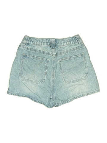 Wax Jean Denim Shorts (view 2)