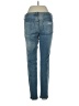 Mossimo Hearts Blue Jeans Size 2 - photo 2