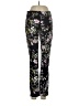 Kenar Floral Black Casual Pants Size 4 - photo 1
