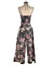 Zimmermann Floral Gray Blue Jumpsuit Size 10 (3) - photo 2