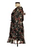 Francesca's 100% Polyester Floral Black Cocktail Dress Size L - photo 5