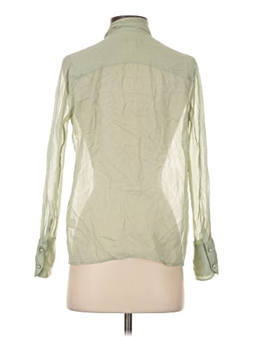 J.Crew Long Sleeve Silk Top (view 2)