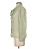 J.Crew 100% Silk Green Long Sleeve Silk Top Size 00 - photo 5