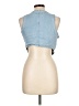 Love Tree Blue Denim Vest Size L - photo 2