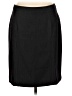 Sharagano Studio Solid Black Formal Skirt Size 6 - photo 1