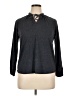 Green Envelope Gray Long Sleeve Polo Size XL - photo 1