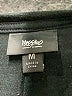 Mossimo Solid Black Casual Dress Size M - photo 7